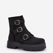 Laden Sie das Bild in den Galerie-Viewer, Stiefeletten Model 199826 Step in style
