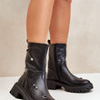 Laden Sie das Bild in den Galerie-Viewer, Stiefeletten Model 199831 Step in style