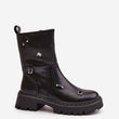 Laden Sie das Bild in den Galerie-Viewer, Stiefeletten Model 199831 Step in style