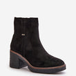 Laden Sie das Bild in den Galerie-Viewer, Stiefeletten mit Absatz Model 199844 Step in style