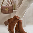 Laden Sie das Bild in den Galerie-Viewer, Stiefeletten mit Absatz Model 199845 Step in style