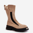Laden Sie das Bild in den Galerie-Viewer, Stiefeletten Model 199848 Step in style