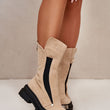 Laden Sie das Bild in den Galerie-Viewer, Stiefeletten Model 199848 Step in style