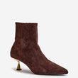 Laden Sie das Bild in den Galerie-Viewer, Stiefeletten mit Absatz Model 199852 Step in style