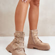 Laden Sie das Bild in den Galerie-Viewer, Stiefeletten Model 199983 Step in style