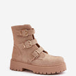 Laden Sie das Bild in den Galerie-Viewer, Stiefeletten Model 199983 Step in style