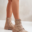 Laden Sie das Bild in den Galerie-Viewer, Stiefeletten Model 199983 Step in style