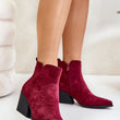 Laden Sie das Bild in den Galerie-Viewer, Stiefeletten mit Absatz Model 200089 Step in style