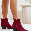 Laden Sie das Bild in den Galerie-Viewer, Stiefeletten mit Absatz Model 200089 Step in style