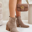 Laden Sie das Bild in den Galerie-Viewer, Stiefeletten mit Absatz Model 200091 Step in style