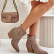 Laden Sie das Bild in den Galerie-Viewer, Stiefeletten mit Absatz Model 200091 Step in style