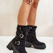 Laden Sie das Bild in den Galerie-Viewer, Stiefeletten mit Absatz Model 200093 Step in style