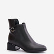 Laden Sie das Bild in den Galerie-Viewer, Stiefeletten mit Absatz Model 200103 Step in style