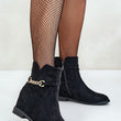 Laden Sie das Bild in den Galerie-Viewer, Plateau-Stiefeletten Model 200110 Step in style