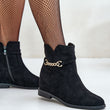 Laden Sie das Bild in den Galerie-Viewer, Plateau-Stiefeletten Model 200110 Step in style