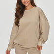 Laden Sie das Bild in den Galerie-Viewer, Sweater Model 200127 Makadamia