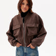 Laden Sie das Bild in den Galerie-Viewer, Jacke Model 200468 Roco Fashion