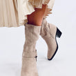 Laden Sie das Bild in den Galerie-Viewer, Stiefeletten mit Absatz Model 200623 Inello