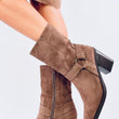 Laden Sie das Bild in den Galerie-Viewer, Stiefeletten mit Absatz Model 200624 Inello