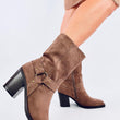 Laden Sie das Bild in den Galerie-Viewer, Stiefeletten mit Absatz Model 200624 Inello