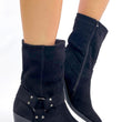 Laden Sie das Bild in den Galerie-Viewer, Stiefeletten mit Absatz Model 200625 Inello