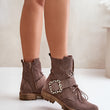 Laden Sie das Bild in den Galerie-Viewer, Stiefeletten Model 200999 Step in style