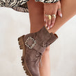 Laden Sie das Bild in den Galerie-Viewer, Stiefeletten Model 200999 Step in style