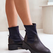 Laden Sie das Bild in den Galerie-Viewer, Stiefeletten Model 201001 Step in style