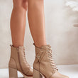 Laden Sie das Bild in den Galerie-Viewer, Stiefeletten mit Absatz Model 201005 Step in style