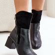 Laden Sie das Bild in den Galerie-Viewer, Stiefeletten mit Absatz Model 201006 Step in style