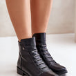 Laden Sie das Bild in den Galerie-Viewer, Stiefeletten Model 201007 Step in style