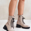 Laden Sie das Bild in den Galerie-Viewer, Stiefeletten mit Absatz Model 201012 Step in style