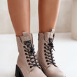 Laden Sie das Bild in den Galerie-Viewer, Stiefeletten mit Absatz Model 201012 Step in style