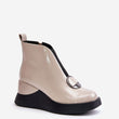 Laden Sie das Bild in den Galerie-Viewer, Plateau-Stiefeletten Model 201014 Step in style