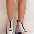 Laden Sie das Bild in den Galerie-Viewer, Plateau-Stiefeletten Model 201014 Step in style