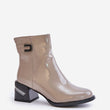 Laden Sie das Bild in den Galerie-Viewer, Stiefeletten mit Absatz Model 201017 Step in style