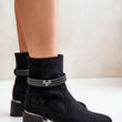 Laden Sie das Bild in den Galerie-Viewer, Stiefeletten mit Absatz Model 201019 Step in style