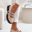 Laden Sie das Bild in den Galerie-Viewer, Halbschuhe Model 201031 Step in style