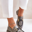 Laden Sie das Bild in den Galerie-Viewer, Schuhe mit Absatz Model 201138 Step in style