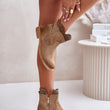 Laden Sie das Bild in den Galerie-Viewer, Stiefeletten Model 201145 Step in style