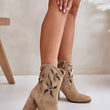 Laden Sie das Bild in den Galerie-Viewer, Stiefeletten mit Absatz Model 201150 Step in style