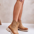 Laden Sie das Bild in den Galerie-Viewer, Stiefeletten Model 201152 Step in style
