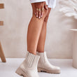 Laden Sie das Bild in den Galerie-Viewer, Stiefeletten Model 201153 Step in style