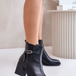 Laden Sie das Bild in den Galerie-Viewer, Stiefeletten mit Absatz Model 201162 Step in style