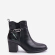 Laden Sie das Bild in den Galerie-Viewer, Stiefeletten mit Absatz Model 201162 Step in style