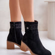 Laden Sie das Bild in den Galerie-Viewer, Stiefeletten mit Absatz Model 201167 Step in style