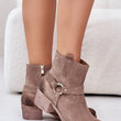 Laden Sie das Bild in den Galerie-Viewer, Stiefeletten mit Absatz Model 201176 Step in style