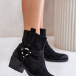 Laden Sie das Bild in den Galerie-Viewer, Stiefeletten mit Absatz Model 201177 Step in style