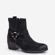 Laden Sie das Bild in den Galerie-Viewer, Stiefeletten mit Absatz Model 201177 Step in style