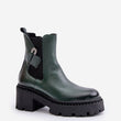 Laden Sie das Bild in den Galerie-Viewer, Stiefeletten mit Absatz Model 201178 Step in style